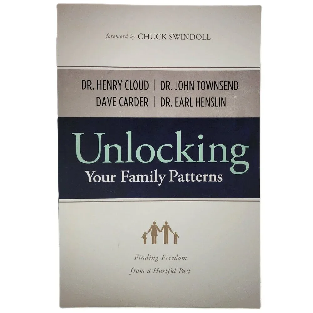 Unlocking Your Family Patterns Finding Freedom from a Hurtful Past by Cloud&Town